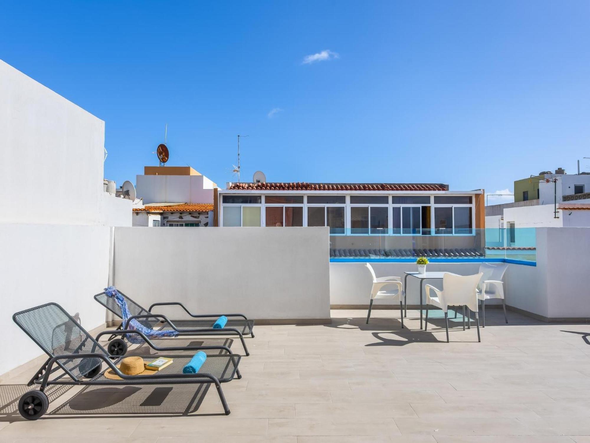 Okeanos Eco Guest House Лос Абригос Екстериор снимка